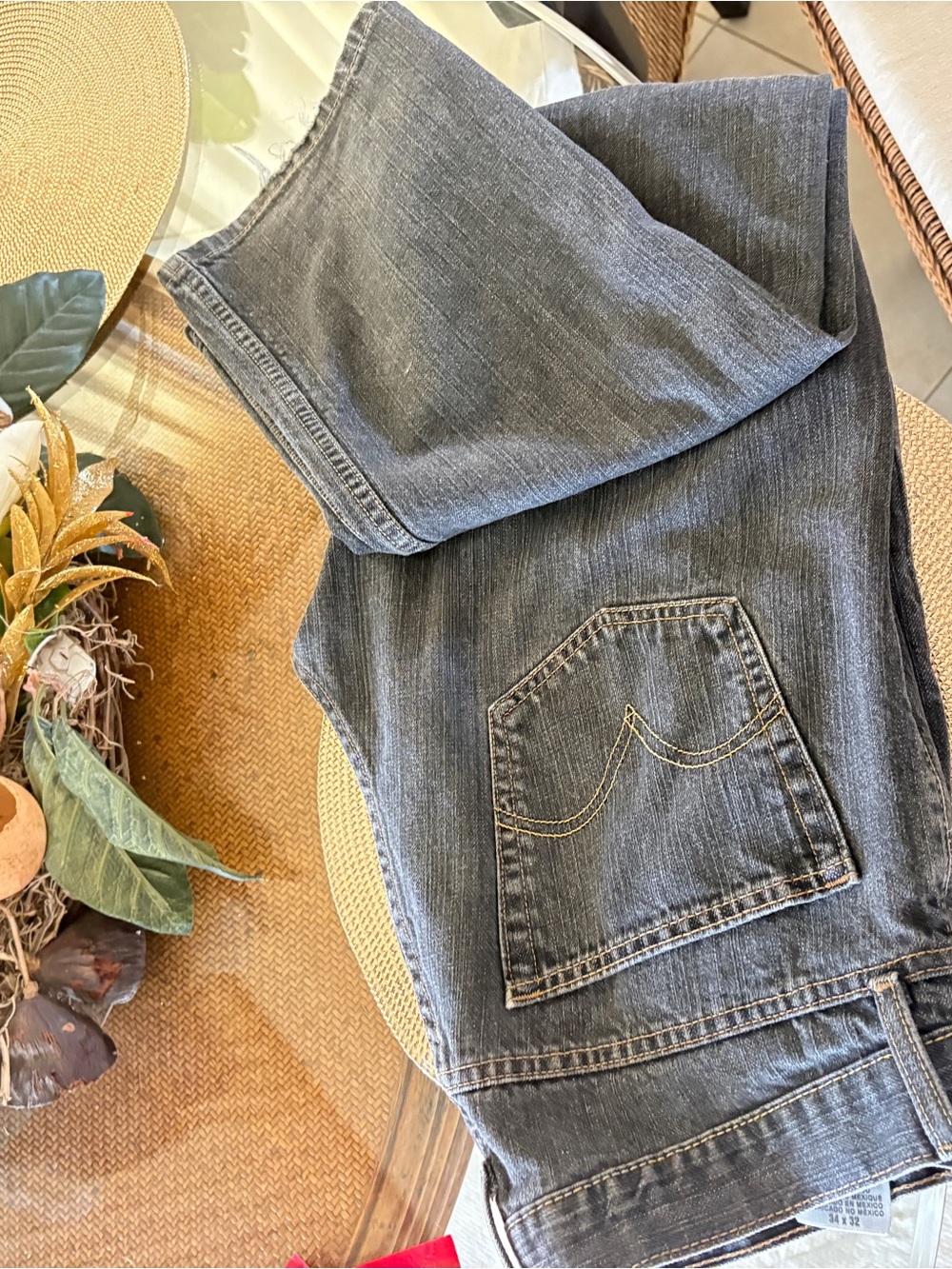Levi's Blue Denim Men's Jeans - Picture 6 of 8
